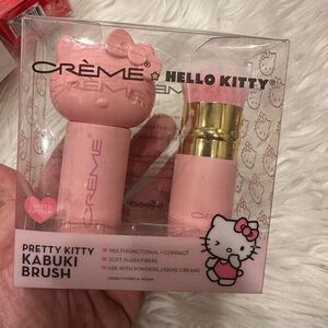 Hello Kitty pretty kitty kabuki brush